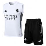 Chaleco+bermudas Real Madrid 25/26-white